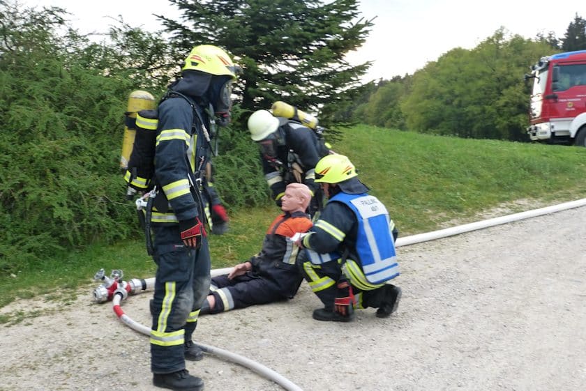 Ausbildungsabend 23.04.2018, Foto 4