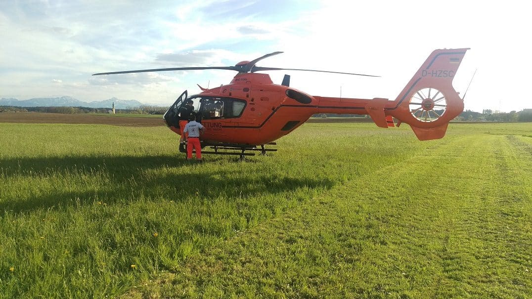 Verkehrsunfall mit neun Verletzten, TS26 / Harpfetsham, Foto 7