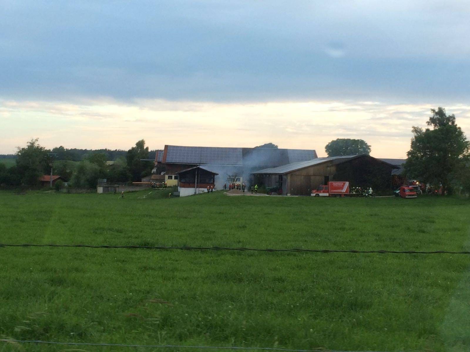 Landwirtschaftliche Hackschnitzelheizung abgebrannt, Kay / Tittmoning, Foto 3