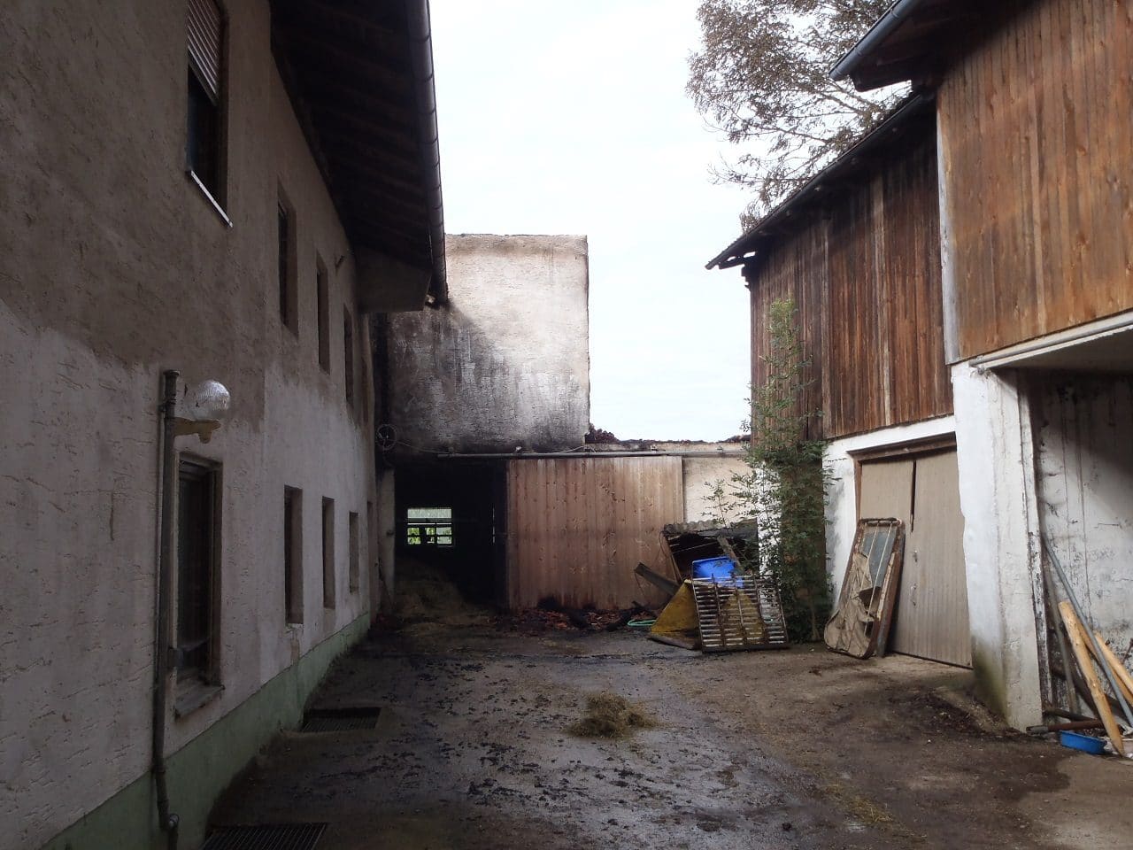 Stall in Vollbrand, Haunerting/Taching, Foto 11