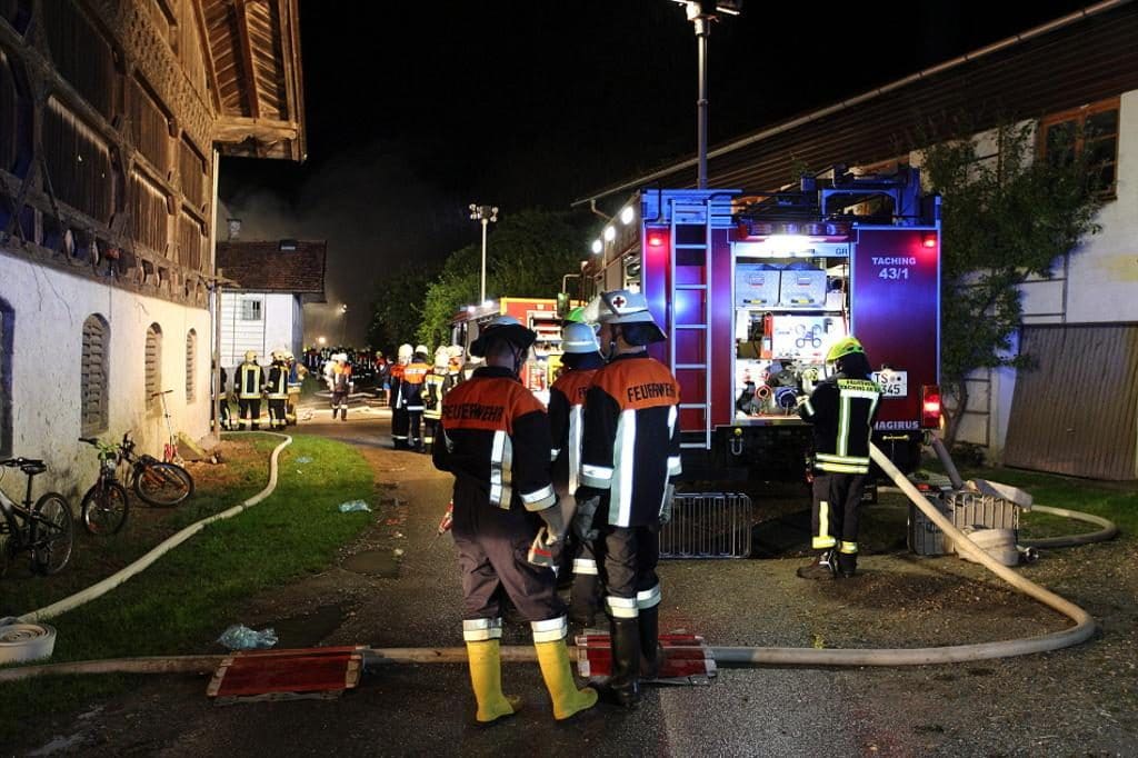 Vollbrand Wohnhaus, Wimpasing/Tengling, Foto 5