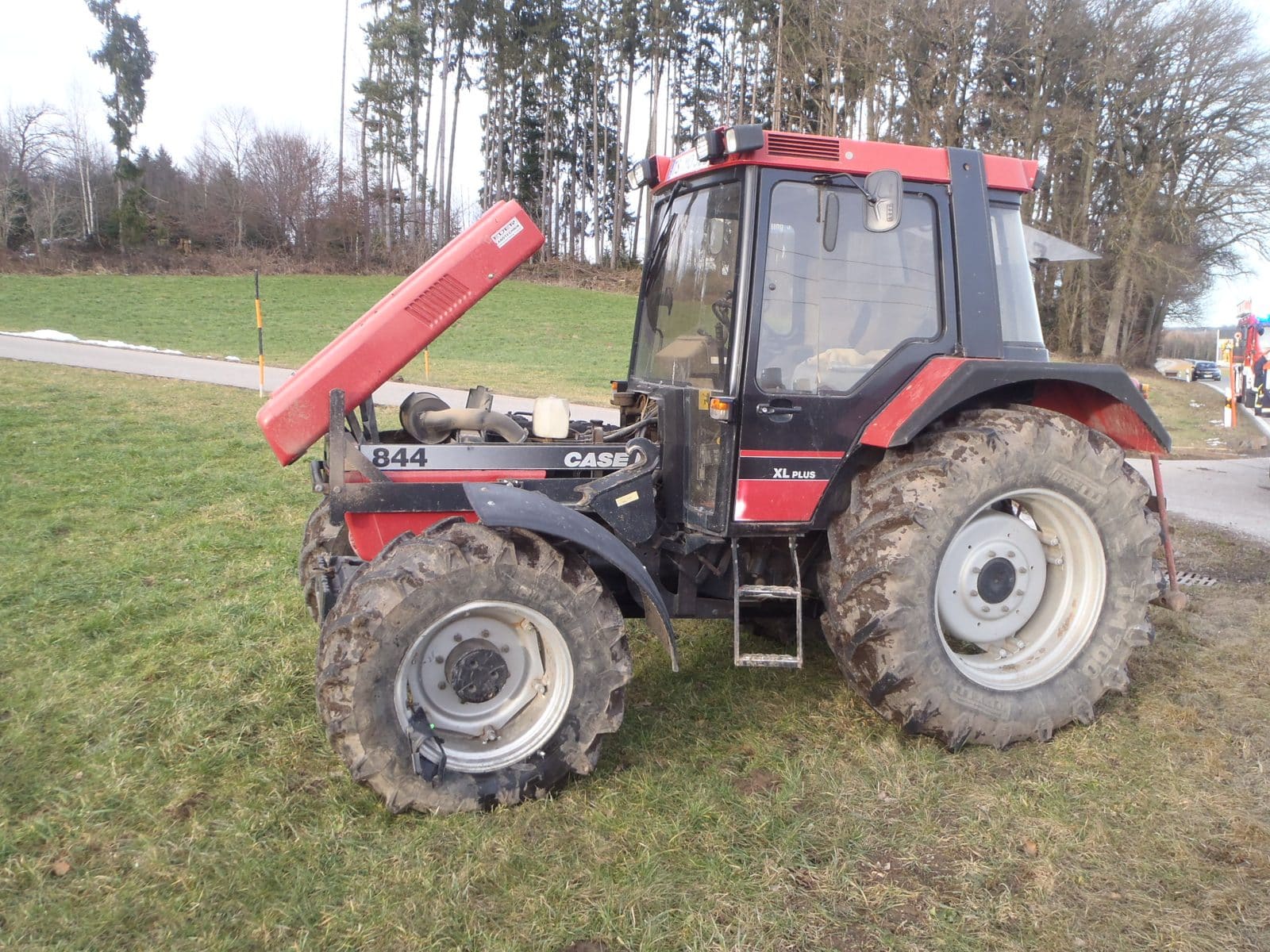 VU mit zwei Fahrzeugen, TS 42 Höhe Malberting, Foto 3