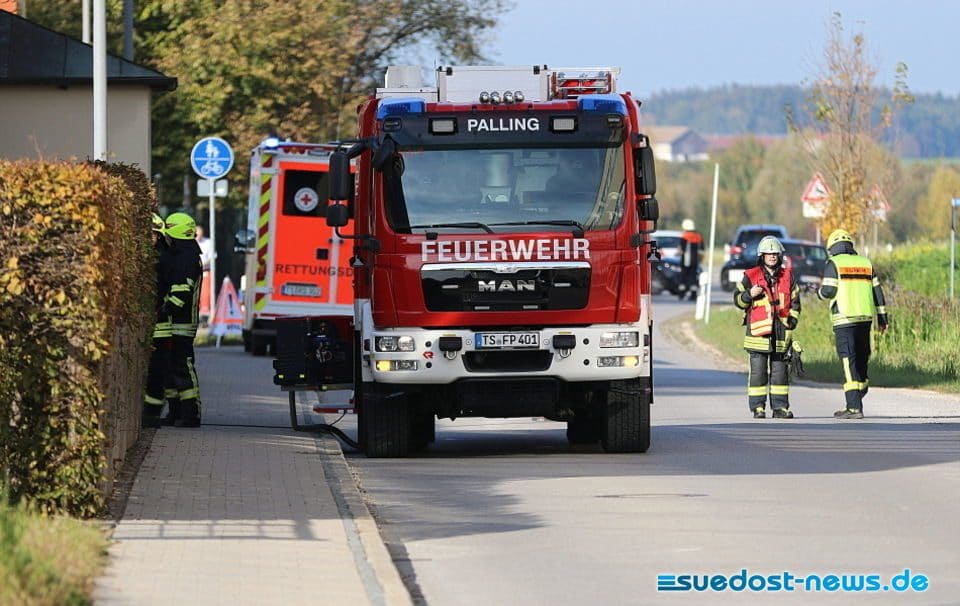 Brand Teeküche, Kreisaltenheim Palling, Foto 1