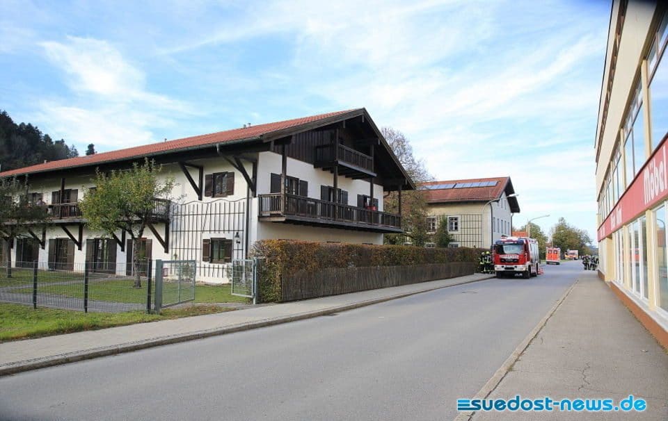 Brand Teeküche, Kreisaltenheim Palling, Foto 2