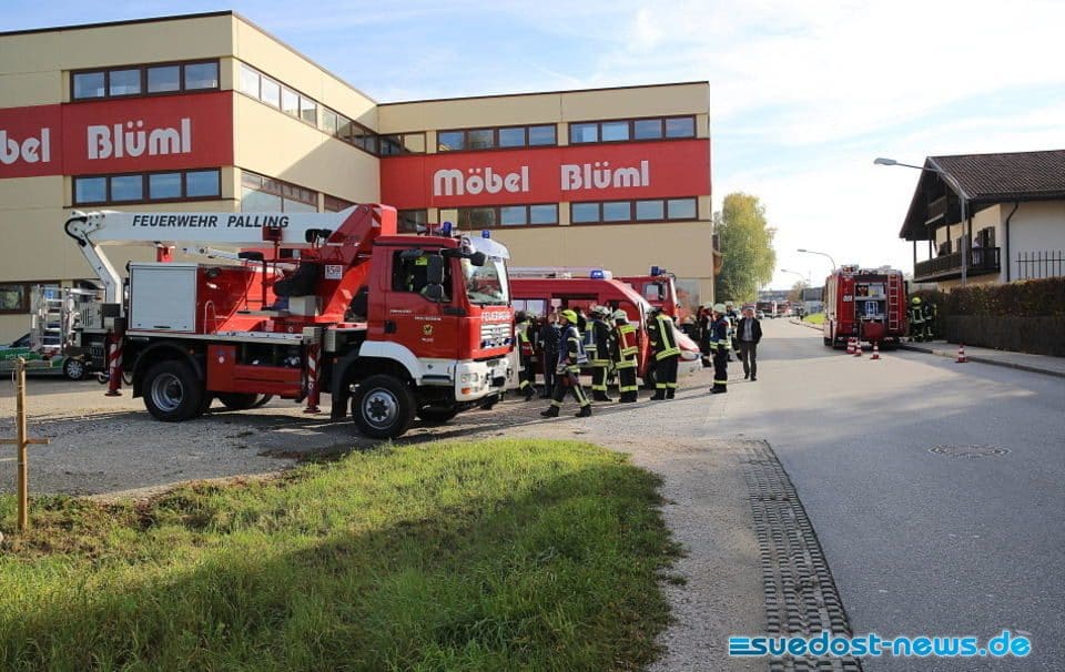 Brand Teeküche, Kreisaltenheim Palling, Foto 3
