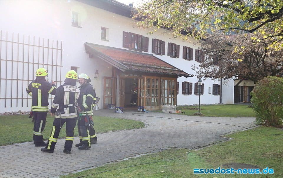 Brand Teeküche, Kreisaltenheim Palling, Foto 4