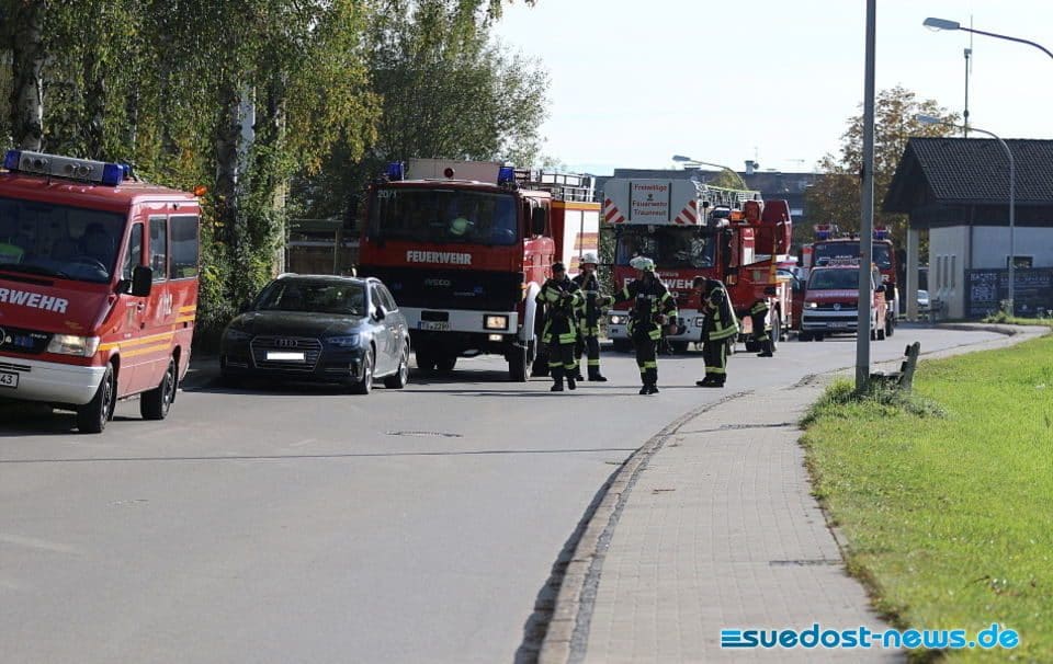 Brand Teeküche, Kreisaltenheim Palling, Foto 6