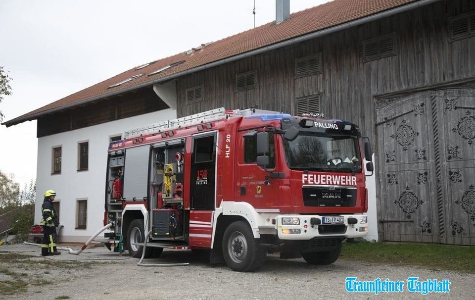Schwelbrand in Holzdecke, Polsing, Foto 7