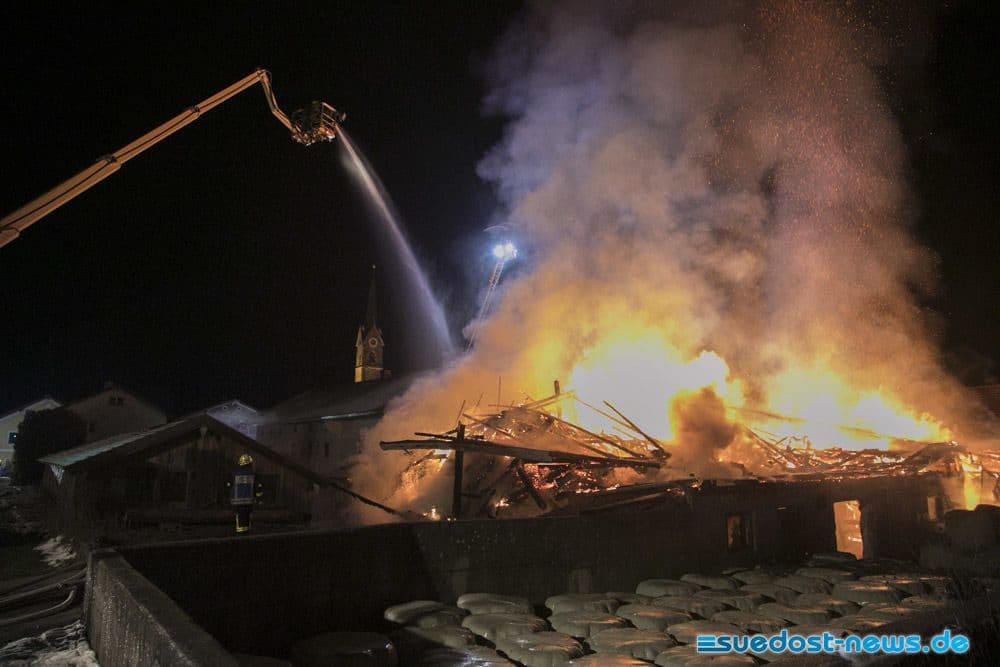 Stallung in Vollbrand, Tengling, Foto 7