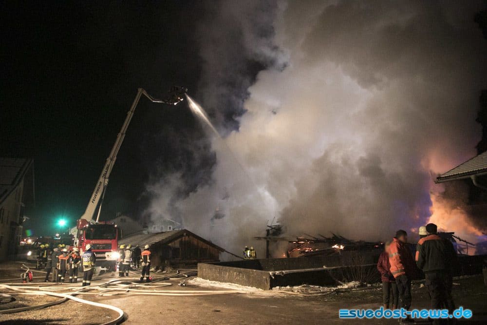 Stallung in Vollbrand, Tengling, Foto 8