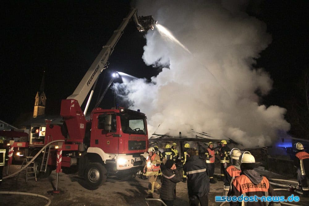Stallung in Vollbrand, Tengling, Foto 9