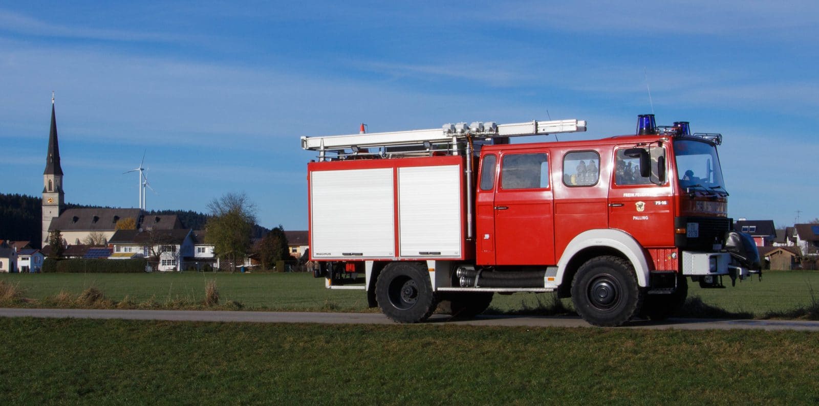 Löschgruppenfahrzeug LF 8 schwer